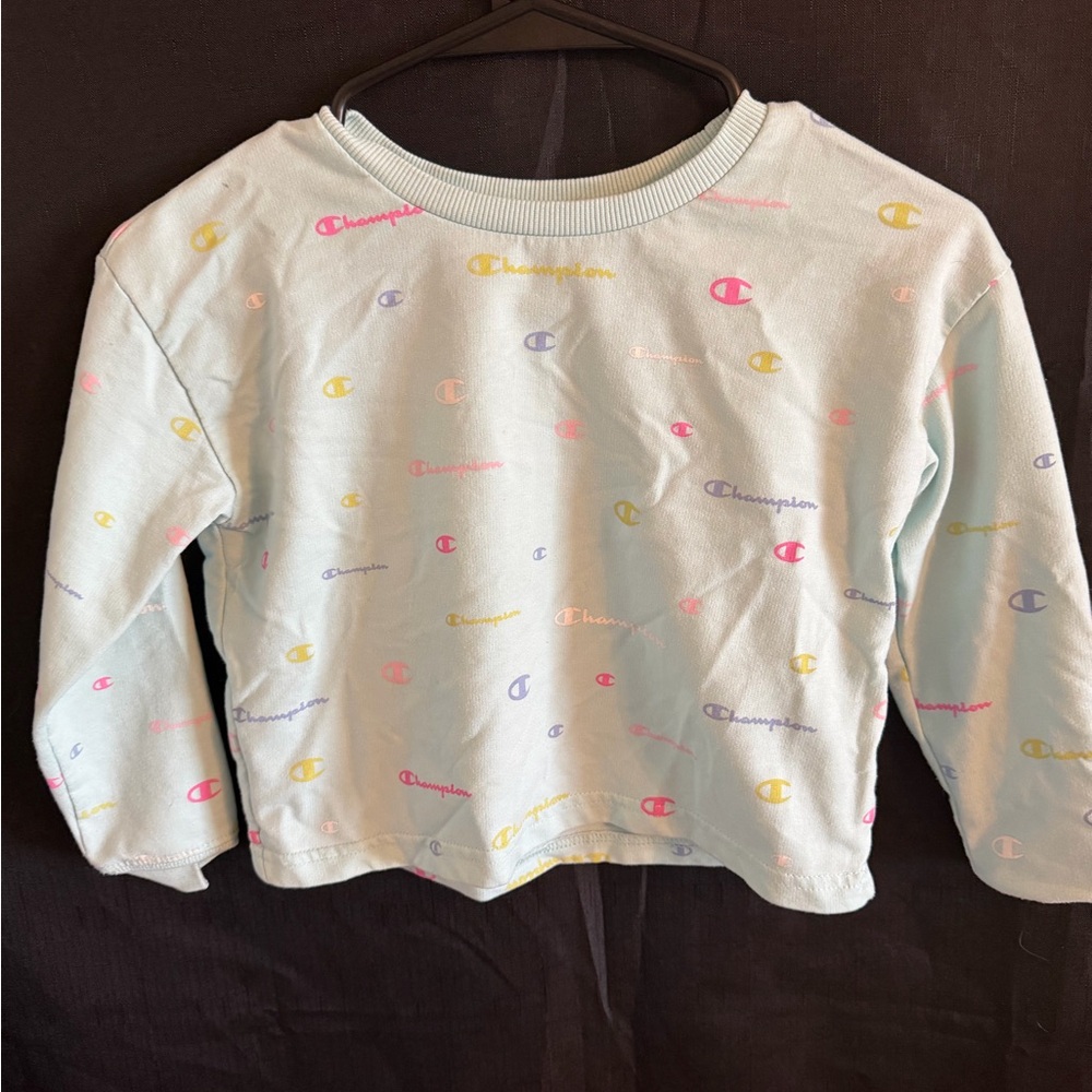 Champion Pastel Logo Crewneck
